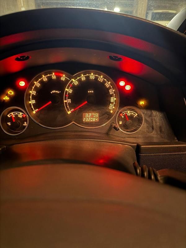 Gebraucht Opel Meriva 2009 Blau Van / Kleinbus