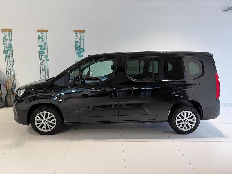 Neu Fiat Doblò Tech 102 PS (75 kW) 2026 632 schwarz metallic Van / Kleinbus