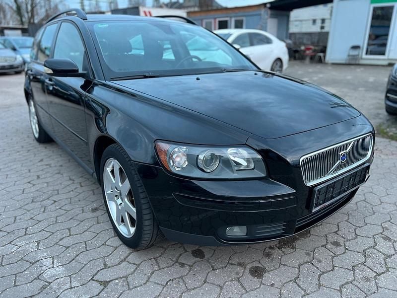 Gebraucht Volvo V50 136 PS (100 kW) 2005 Schwarz Kombi