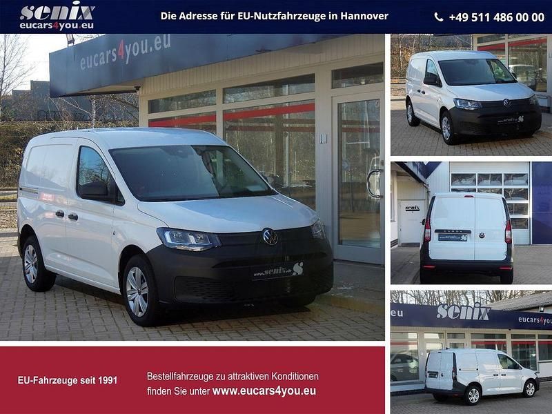 Weiß Neu 2025 VW Caddy Van / Kleinbus | 23.989 € (Superpreis) - Bild 1/4