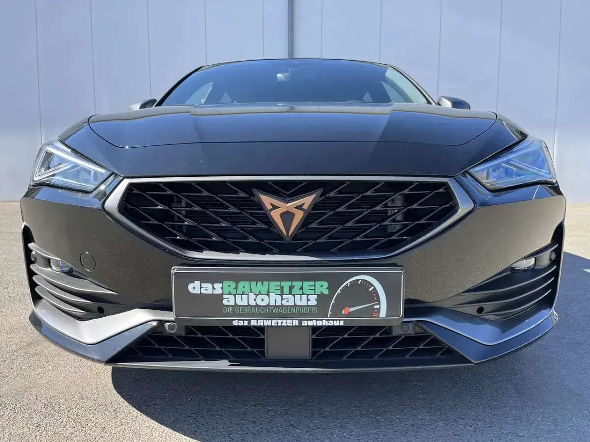 Gebraucht Cupra Leon 245 PS (180 kW) 2023 Schwarz Limousine