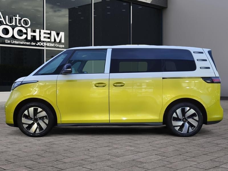Second-hand VW ID. Buzz Pro 150 kW (204 CP) 2022 Alb Monovolum