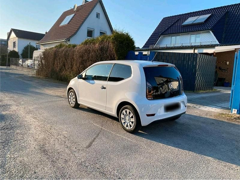 Gebraucht VW up! 60 PS (44 kW) 2018 Weiß Kleinwagen