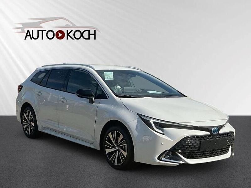 Gebraucht Toyota Corolla 140 PS (102 kW) 2025 Weiß Kombi