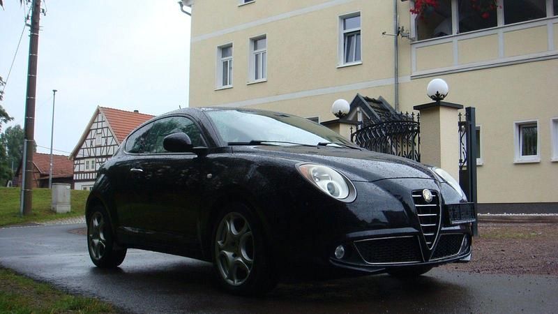 Schwarz Gebraucht 2009 Alfa Romeo MiTo Super Kleinwagen | 2.390 € (Guter Preis) - Bild 1/4