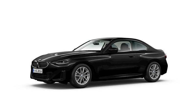 Schwarz Gebraucht 2024 BMW 218 Shadowline Coupé | 33.108 € (Guter Preis) - Bild 1/3