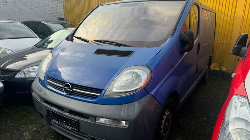 Gebraucht Opel Vivaro 135 PS (99 kW) 2006 Grau Van / Kleinbus