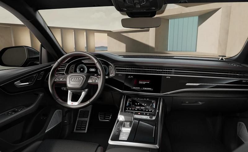 Neu Audi Q8 Ambiente 394 PS (289 kW) 2025 Weiss SUV