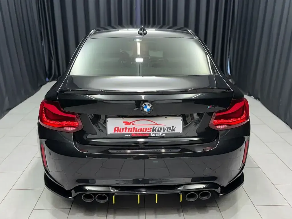 Gebraucht BMW M2 M Performance 370 PS (272 kW) 2017 Schwarz Coupé