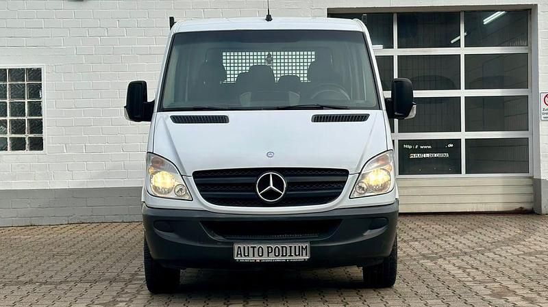 Gebraucht Mercedes Sprinter 129 PS (94 kW) 2013 Weiß Van