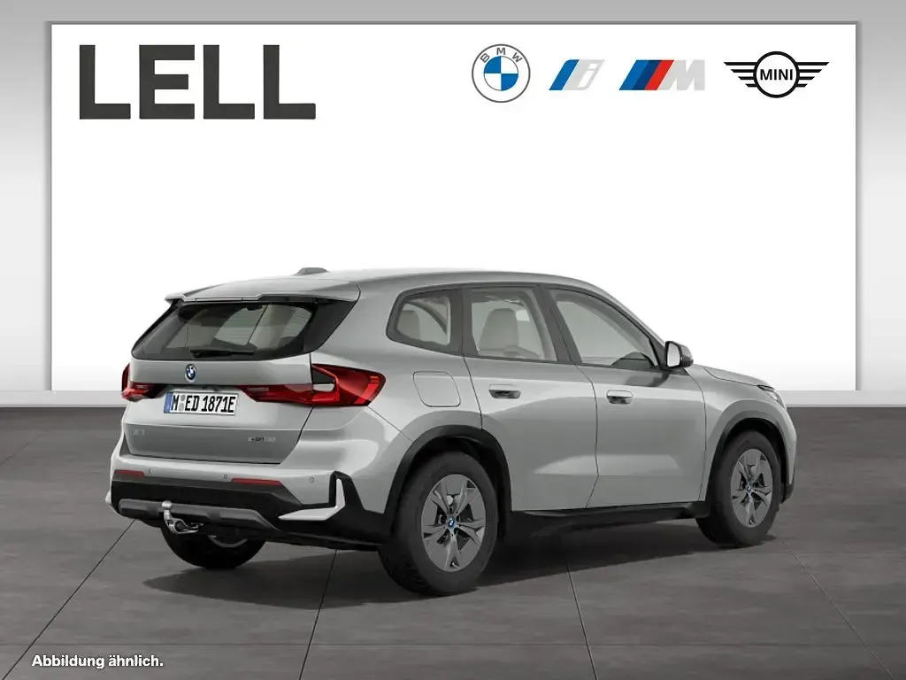 Brugt BMW iX1 200 kW (272 HK) 2023 Sølv SUV