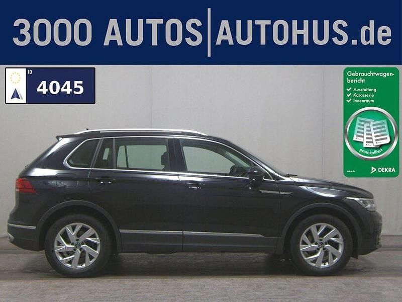 Gebraucht VW Tiguan Elegance 150 PS (110 kW) 2023 Schwarz SUV