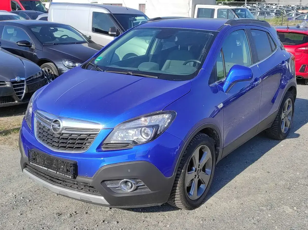 Gebraucht Opel Mokka 140 PS (102 kW) 2013 Boracay blau SUV