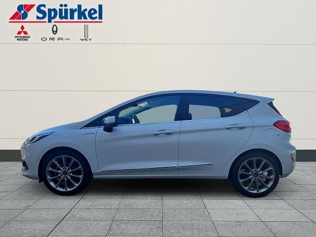 Gebraucht Ford Fiesta Vignale 101 PS (74 kW) 2020 Weiss Kleinwagen