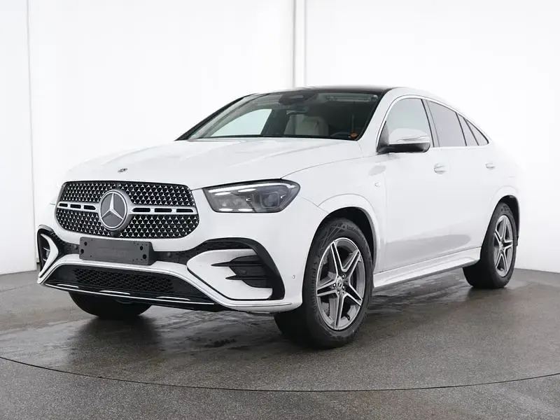 Gebraucht Mercedes GLE400 AMG 252 PS (185 kW) 2025 Weiß SUV