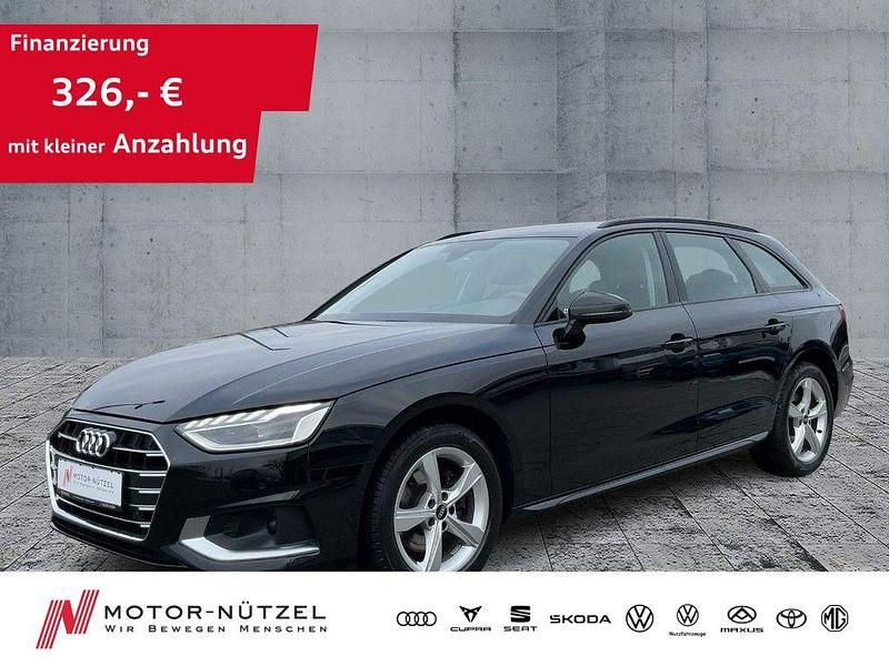 Schwarz Gebraucht 2021 Audi A4 Advanced Kombi | 19.930 € (Fairer Preis) - Bild 1/4