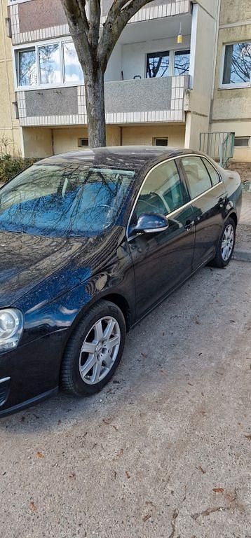 Gebraucht VW Jetta Comfortline 150 PS (110 kW) 2006 Schwarz Limousine