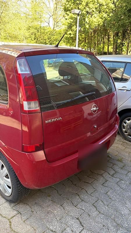 Gebraucht Opel Meriva 90 PS (66 kW) 2005 Rot Van / Kleinbus