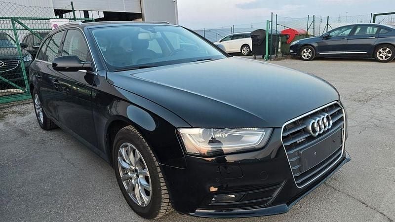 Gebraucht Audi A4 Attraction 224 PS (164 kW) 2014 Schwarz Kombi