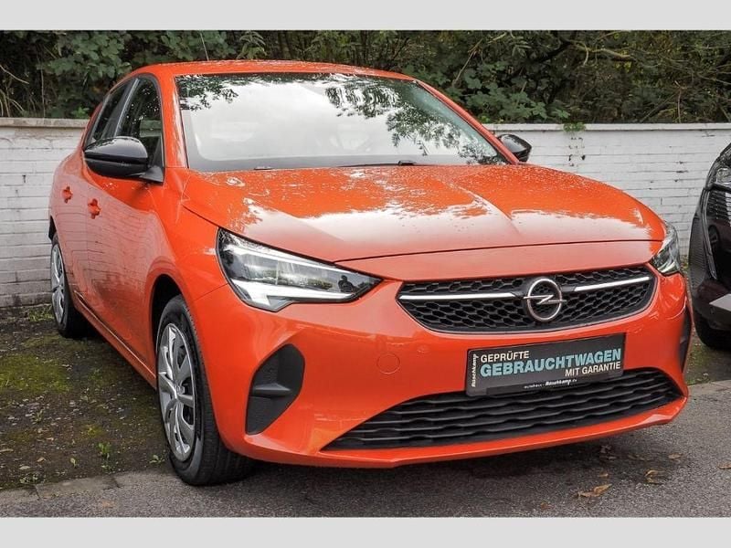 Gebraucht Opel Corsa-e Edition 100 kW (136 PS) 2022 Orange Kleinwagen