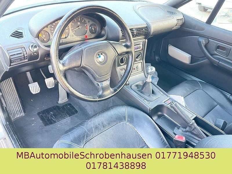 Gebraucht BMW Z3 Performance 140 PS (102 kW) 1997 Silber Cabrio