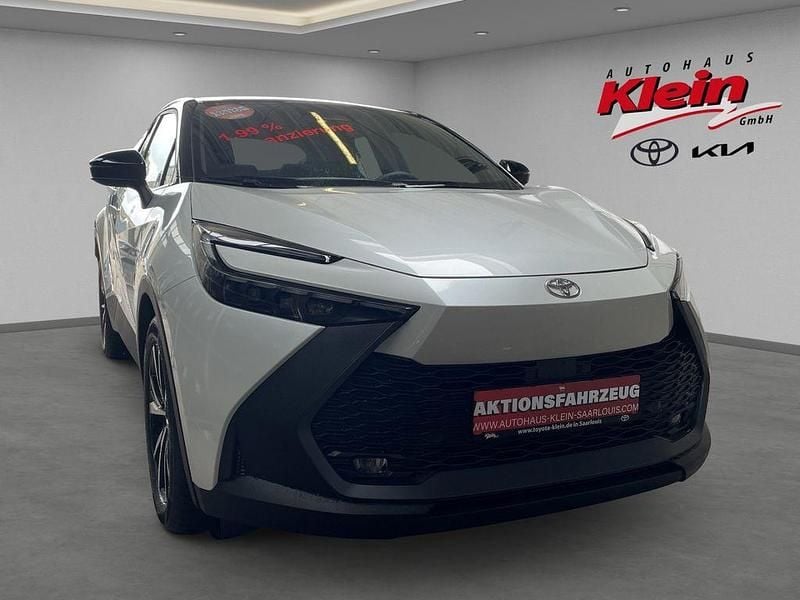 Weiß Gebraucht 2024 Toyota C-HR SUV | 35.460 € (Fairer Preis) - Bild 1/4