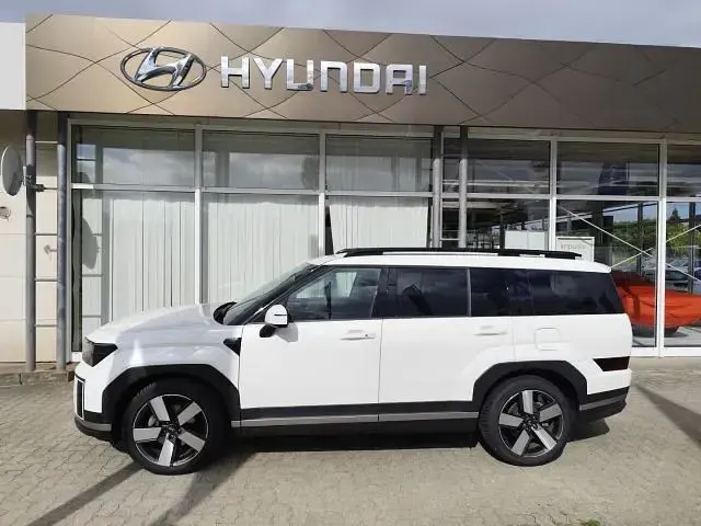 Gebraucht Hyundai Santa Fe 253 PS (186 kW) 2024 Weiß SUV