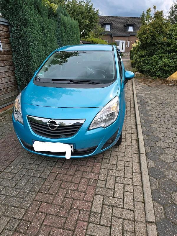 Blau Gebraucht 2011 Opel Meriva Van / Kleinbus | 2.350 € (Superpreis) - Bild 1/4