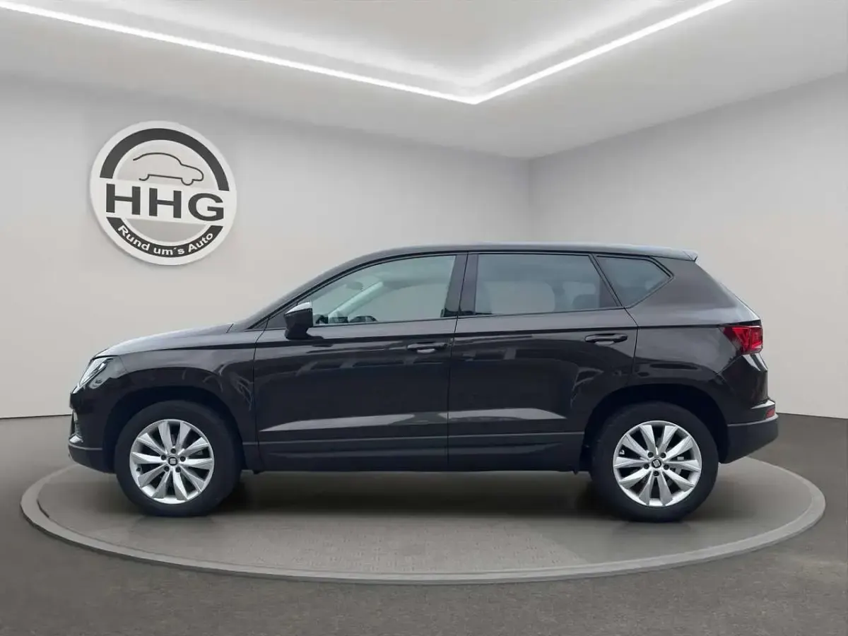 Gebraucht Seat Ateca Style 116 PS (85 kW) 2020 Braun SUV