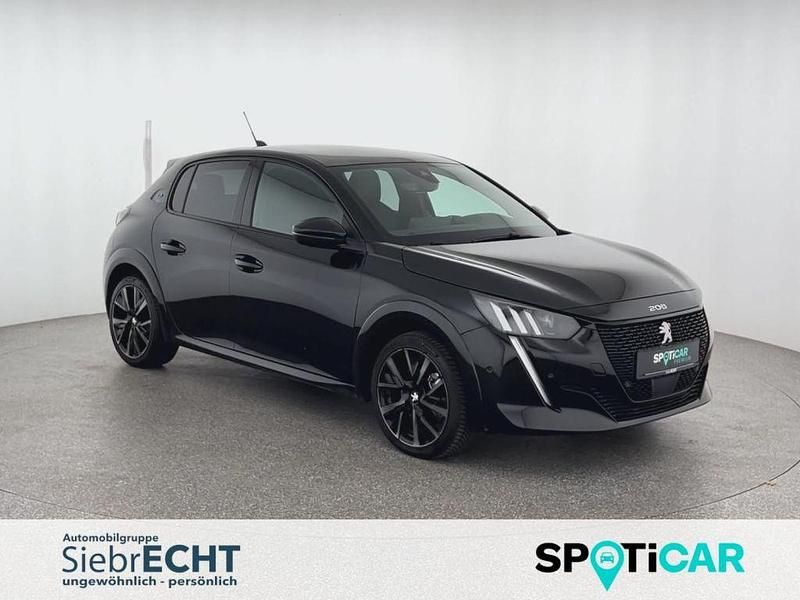 Schwarz Gebraucht 2023 Peugeot 208 GTi Kleinwagen | 20.970 € (Fairer Preis) - Bild 1/4