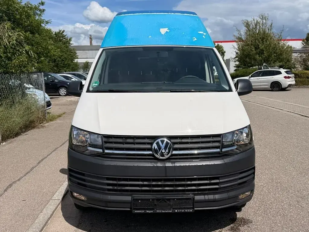 Gebraucht VW T6 150 PS (110 kW) 2017 Weiß Van