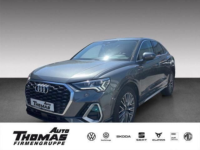 Grau Gebraucht 2020 Audi Q3 Sportback S-Line SUV | 31.700 € (Fairer Preis) - Bild 1/3