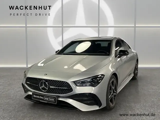 Gebraucht Mercedes CLA220 AMG 190 PS (139 kW) 2025 Silber Limousine