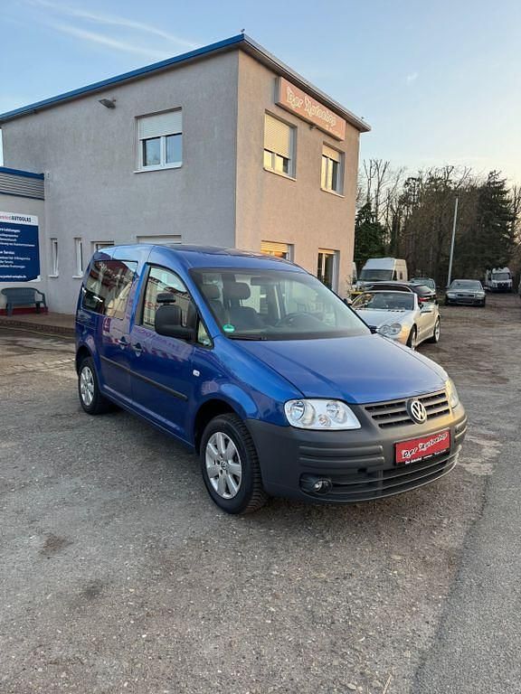 Gebraucht VW Caddy 102 PS (75 kW) 2006 Blau Van / Kleinbus