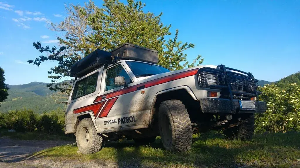 Gebraucht Nissan Patrol 110 PS (80 kW) 1989 Weiß SUV