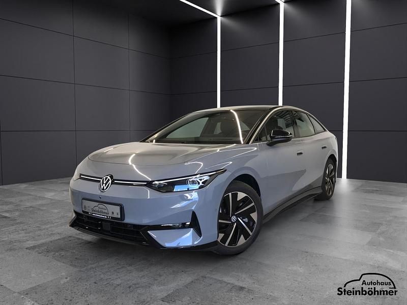 Grau Gebraucht 2024 VW ID.7 Pro Limousine | 46.935 € (Fairer Preis) - Bild 1/4