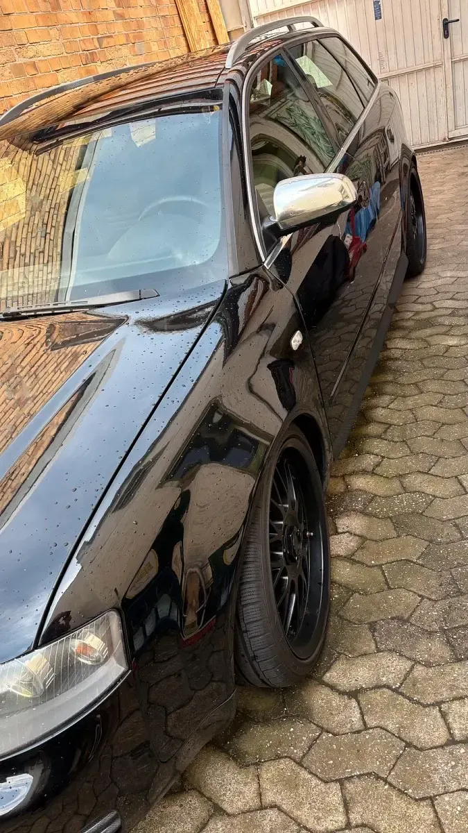 Gebraucht Audi S4 344 PS (253 kW) 2003 Schwarz Kombi