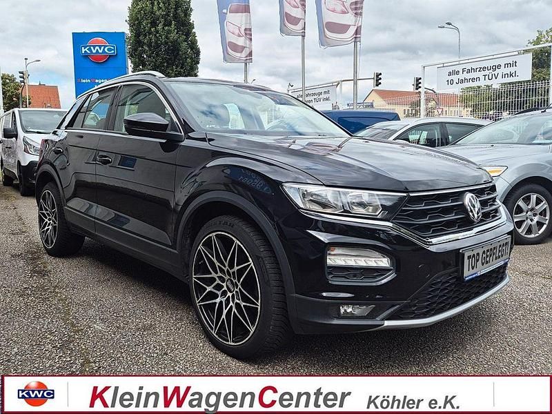 Gebraucht VW T-Roc Style 116 PS (85 kW) 2018 Schwarz SUV
