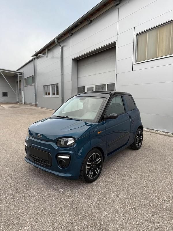 Blau Gebraucht 2023 Aixam Microcar Kleinwagen | 12.990 € (Fairer Preis) - Bild 1/4