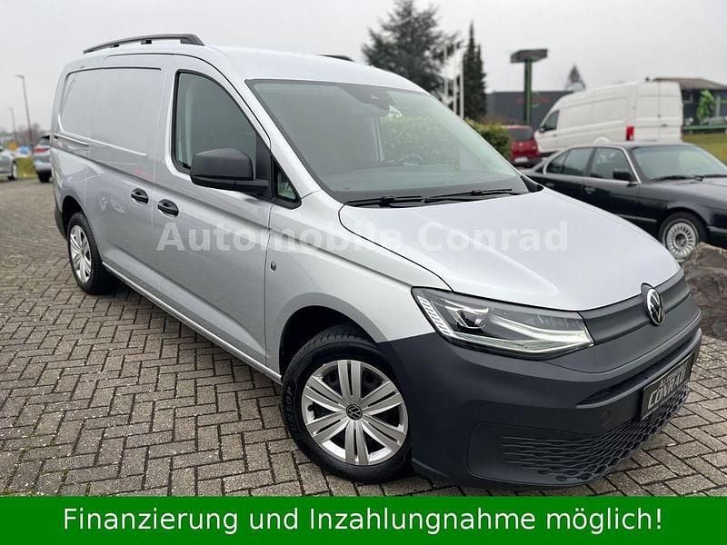 Silber Gebraucht 2022 VW Caddy Maxi Van / Kleinbus | 18.199 € (Superpreis) - Bild 1/4