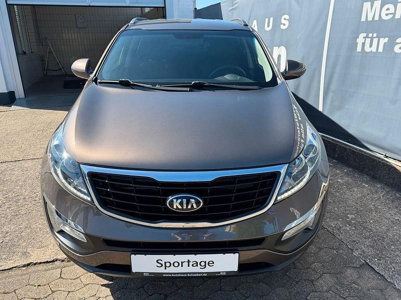 Gebraucht Kia Sportage Attract 135 PS (99 kW) 2014 Beige SUV