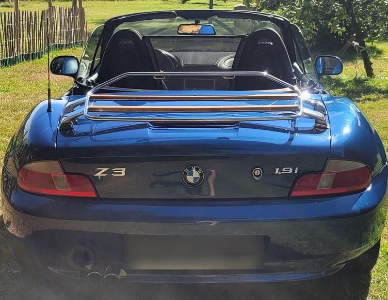 Gebraucht BMW Z3 M 118 PS (86 kW) 2002 Blau Cabrio