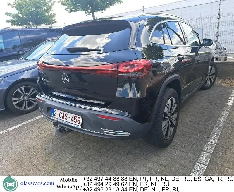 Gebraucht Mercedes EQA250 Luxury 139 kW (190 PS) 2022 Schwarz SUV