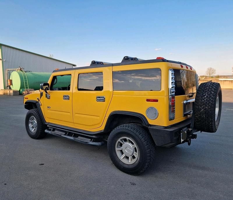 Second-hand Hummer H2 320 CP (235 kW) 2006 Galben SUV