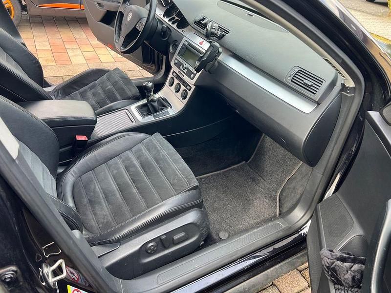 Gebraucht VW Passat Highline 140 PS (102 kW) 2008 Schwarz Limousine
