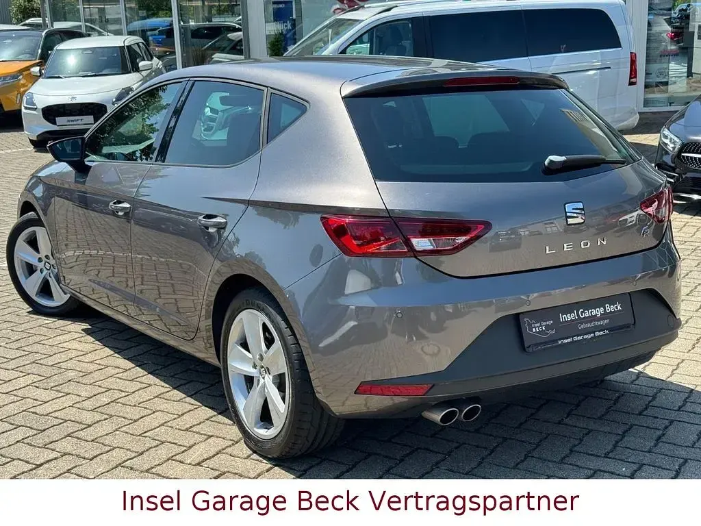 Gebraucht Seat Leon FR 150 PS (110 kW) 2016 Grau Limousine