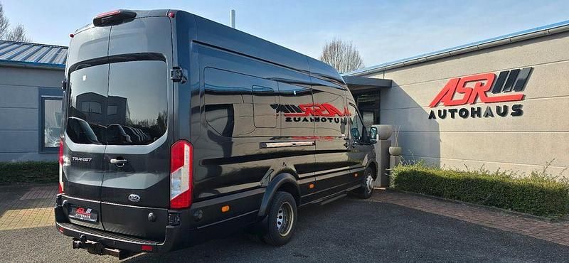 Gebraucht Ford Transit Trend 170 PS (125 kW) 2020 Schwarz Van / Kleinbus