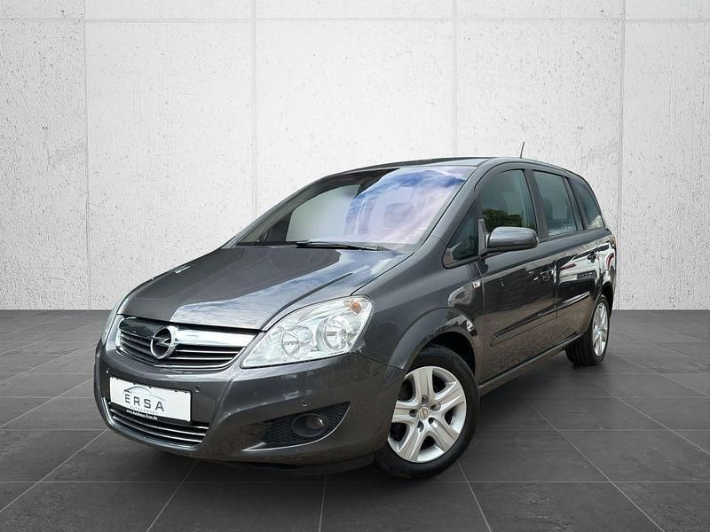 Grau Gebraucht 2009 Opel Zafira Edition Van / Kleinbus | 3.999 € (Fairer Preis) - Bild 1/4