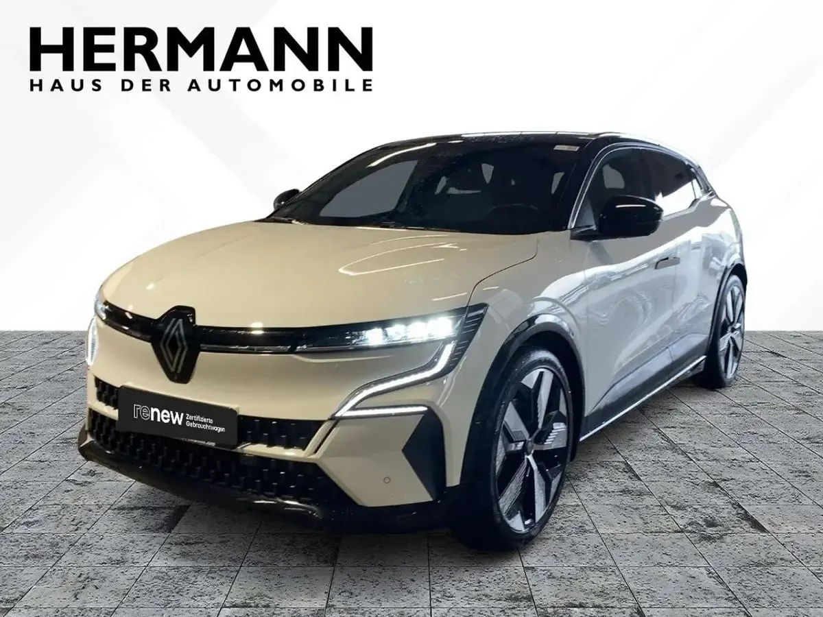 Brugt Renault Megane E-Tech Techno 160 kW (218 HK) 2023 Hvid Sedan