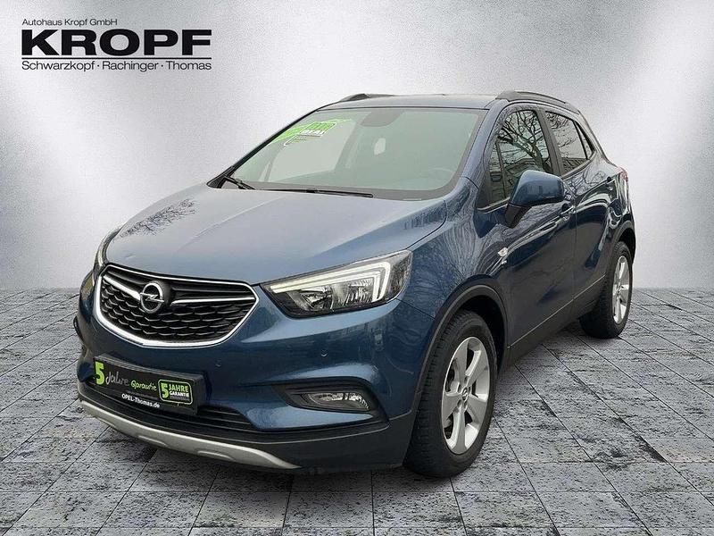 Gebraucht Opel Mokka X Active 140 PS (102 kW) 2017 Nacht blau met SUV